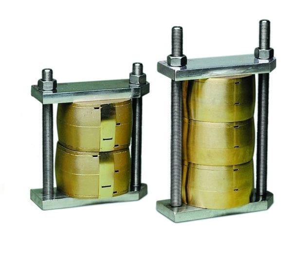 Brida para prensa de aluminio