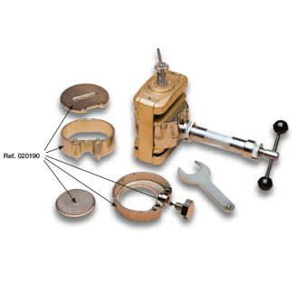 Mufla inyectora de resinas