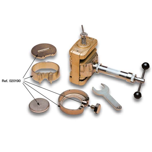 Mufla inyectora de resinas