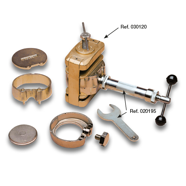Inyectora resinas sin mufla