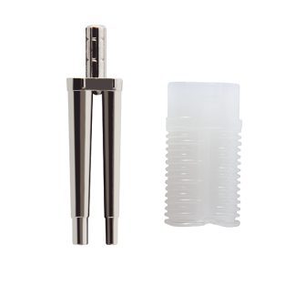 BI-V-PIN CAMISA PLASTICA TAPONES DE GOMA