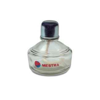 Lamparilla de alcohol de cristal