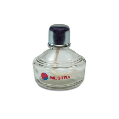 Lamparilla de alcohol de cristal