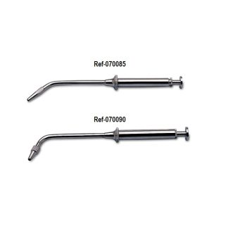 aplicador de amalgama 45º para clínica