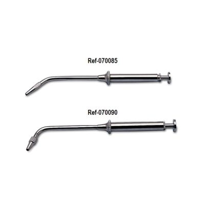 aplicador de amalgama 45º para clínica