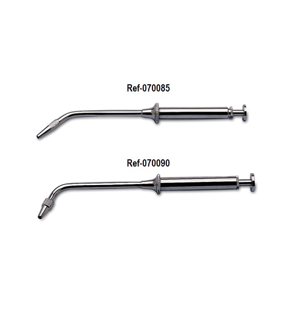 aplicador de amalgama 45º para clínica