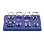 Porta clamps esterilizable