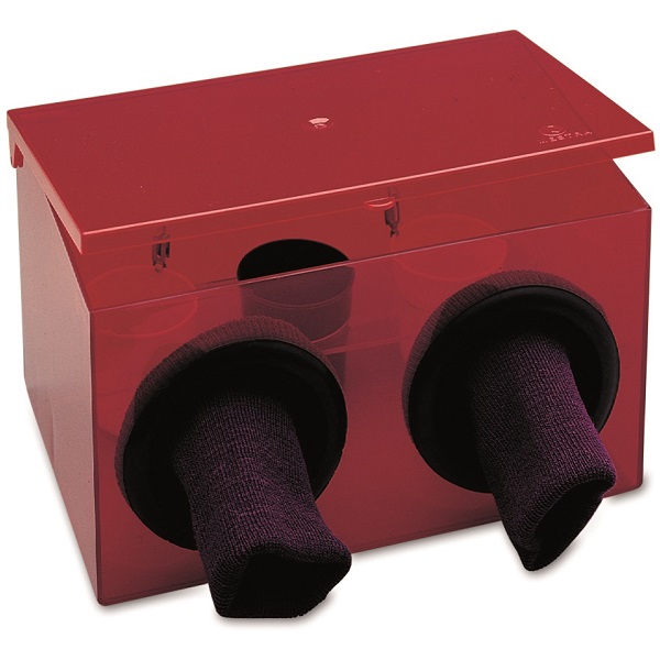 Reveladora manual con filtro solar.