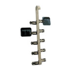 Soporte 10 pinzas película dental