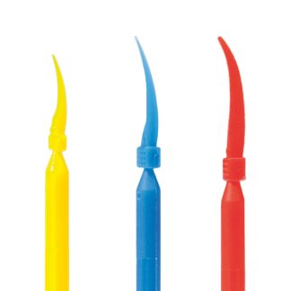 Cuñas dentales con mango