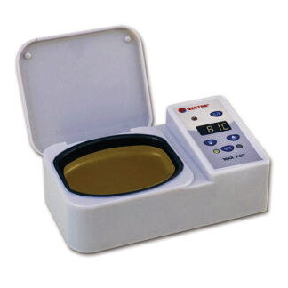 Calentador de cera 1 recipiente