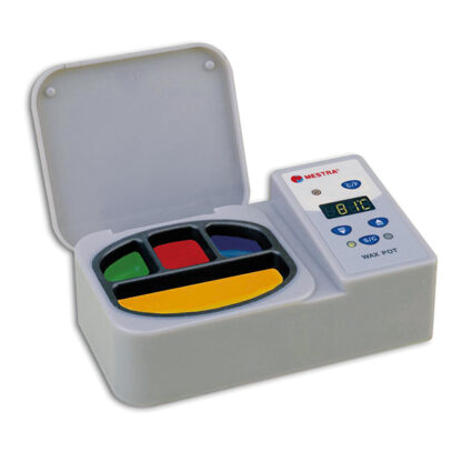 Calentador de cera 4 recipientes