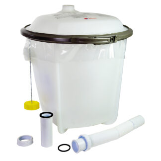 Decantadora de polipropileno