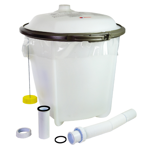 Decantadora de polipropileno