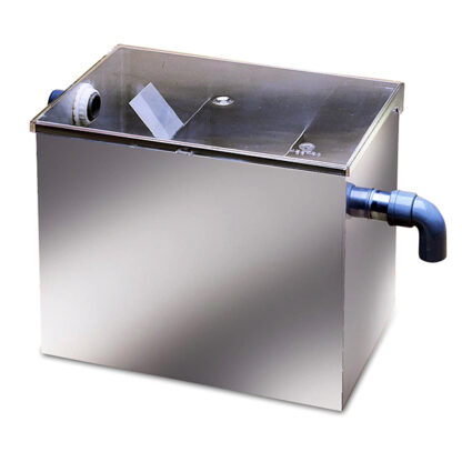 Decantador de escayola para recortadora