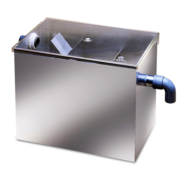 Decantador de escayola para recortadora