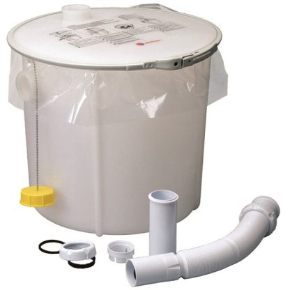 Decantadora de plástico con bolsa