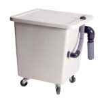 DECANTADORA 70 LITROS CON RUEDAS