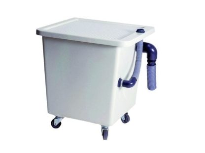 DECANTADORA 70 LITROS CON RUEDAS