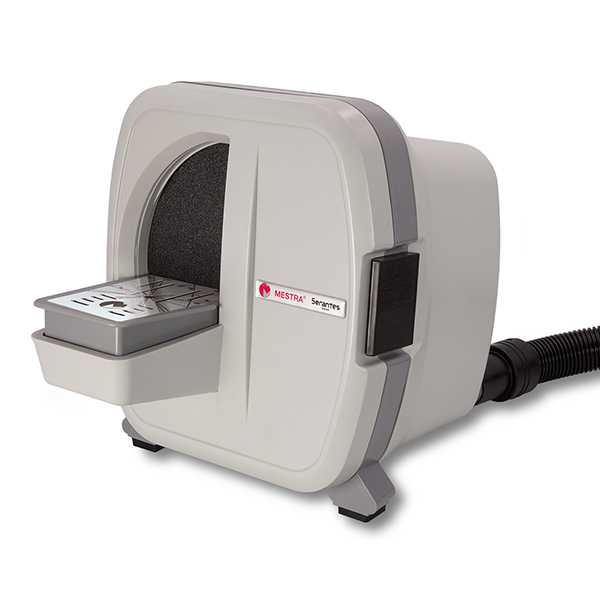 recortadora con freno serantes disco lija seco