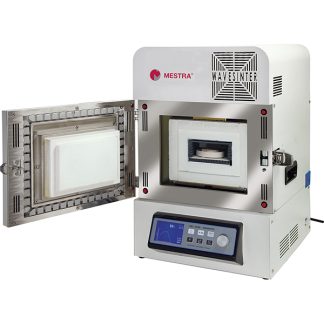 Horno microondas para circonio