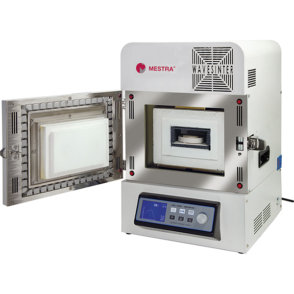 Horno microondas para circonio