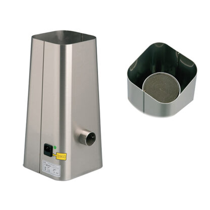 Catalizador de humos para horno