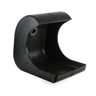 PANTALLA O PROTECTOR DE GOMA PARA PULIDORA CON AGUJERO