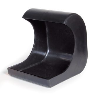 Pantalla o protector para pulidora goma