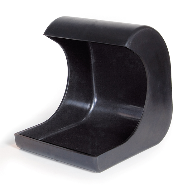 Pantalla o protector para pulidora goma