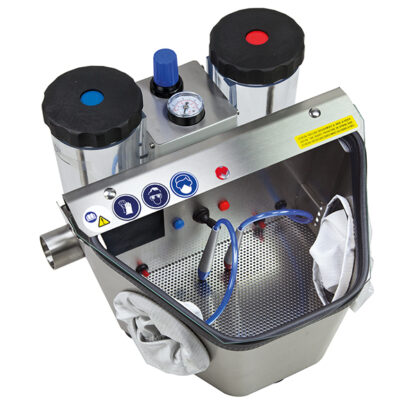 CHORRO DE ARENA PLUTON 2 VASOS