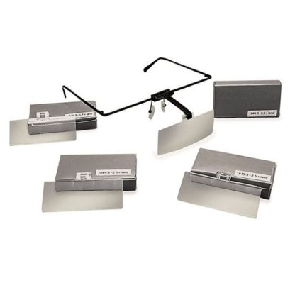 lupa de aumento con montura