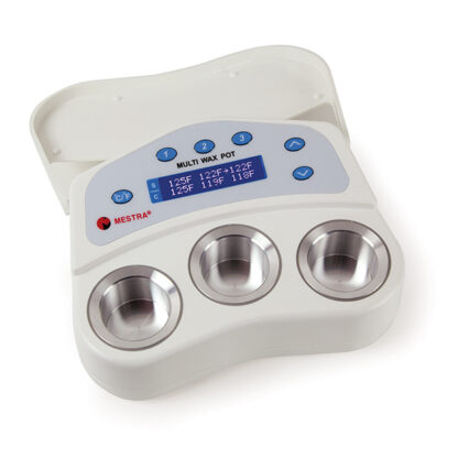 Calentador de cera para inmersión digital - 3 recipientes