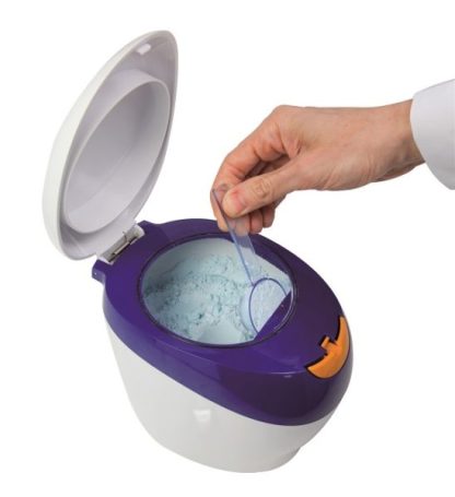 Depósito estanco para alginato