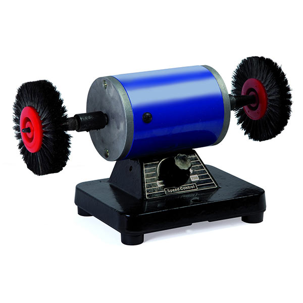 Mini pulidora de velocidad variable azul