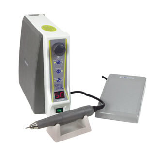 Micromotor sin escobillas con control de pie o rodilla.