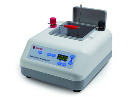 Pulidor electrolítico digital compacto con aire