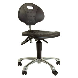 silla para puesto de trabajo con ruedas con 3 regulaciones