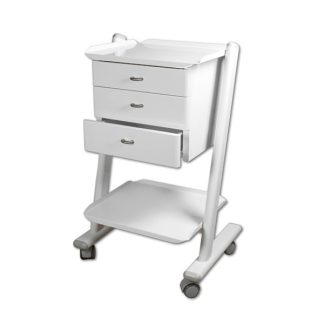 Carro con 3 cajones y 1 balda