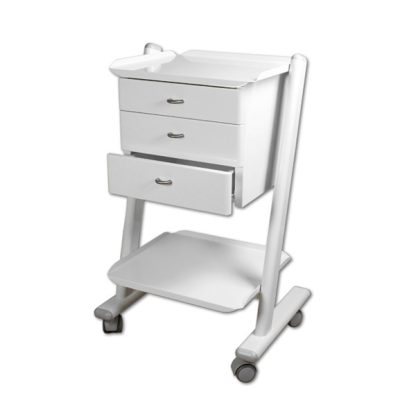 Carro con 3 cajones y 1 balda