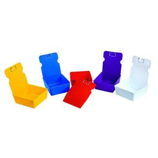 Bandejas porta trabajos colores