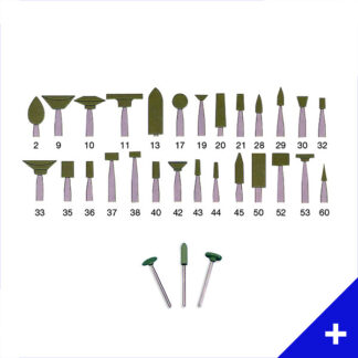 Fraises Pointes montées