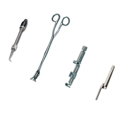 Pinzas / Tijeras / Alicates / Tenazas / Sacacoronas