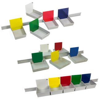 Bandejas porta trabajos