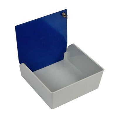 Bandeja porta trabajos azul