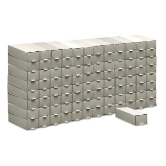 CAJAS CARTON MODELOS DE ORTODONCIA (100 U.)