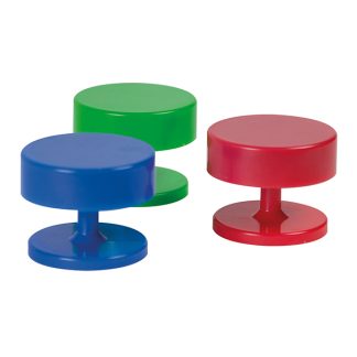 FRESERO MAGNETICO 3 UNIDADES (ROJO VERDE AZUL)