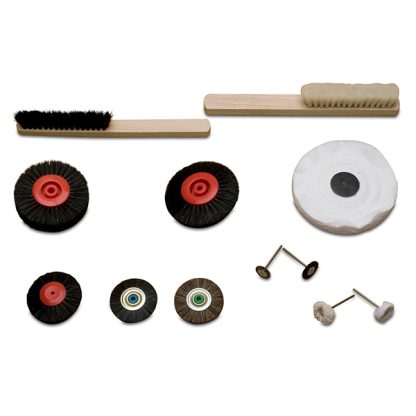 Cepìllos y discos de tela