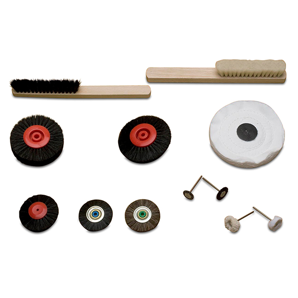 Cepìllos y discos de tela