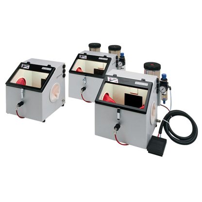 Chorros de arena T1-T2-T3